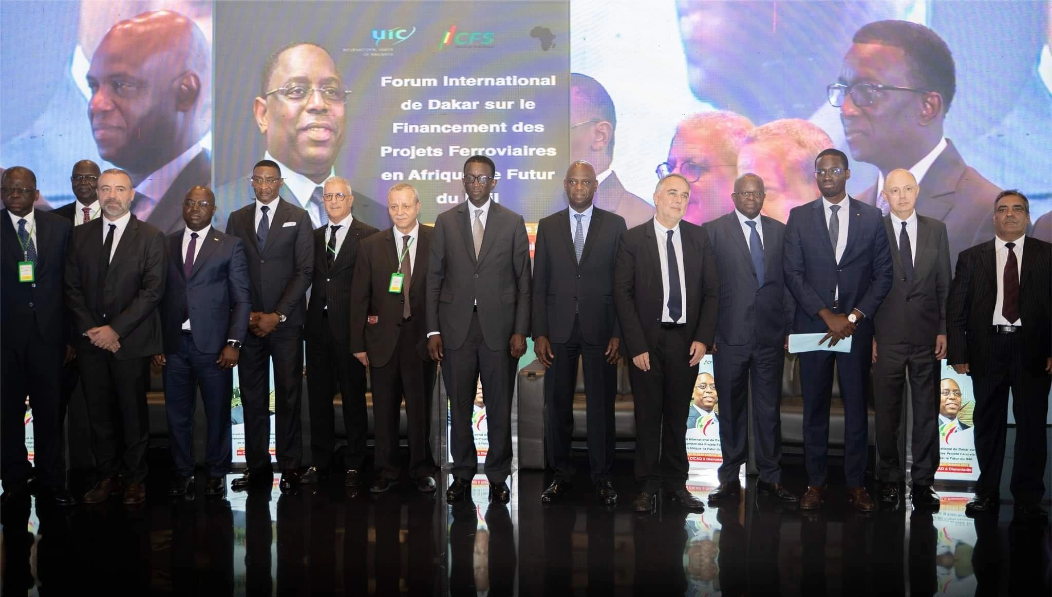 Forum International sur le Financement des Projets Ferroviaires en Afrique : Le Futur du Rail à Dakar